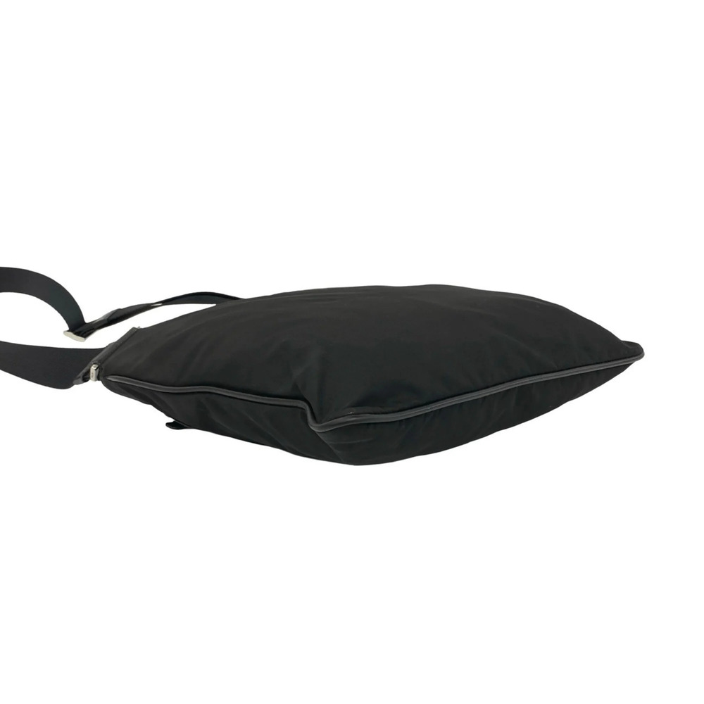 PRADA Black Leather Shoulder Bag - Picture 7 of 10
